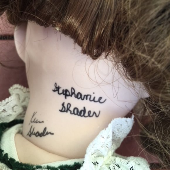 Vintage Porcelain collector dolls by Kenneth B. Shader - Picture 10 of 14